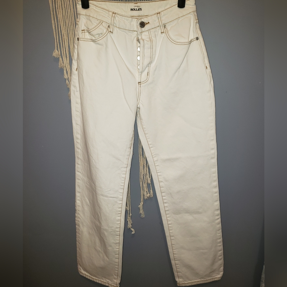 NWOT Rollas Jeans